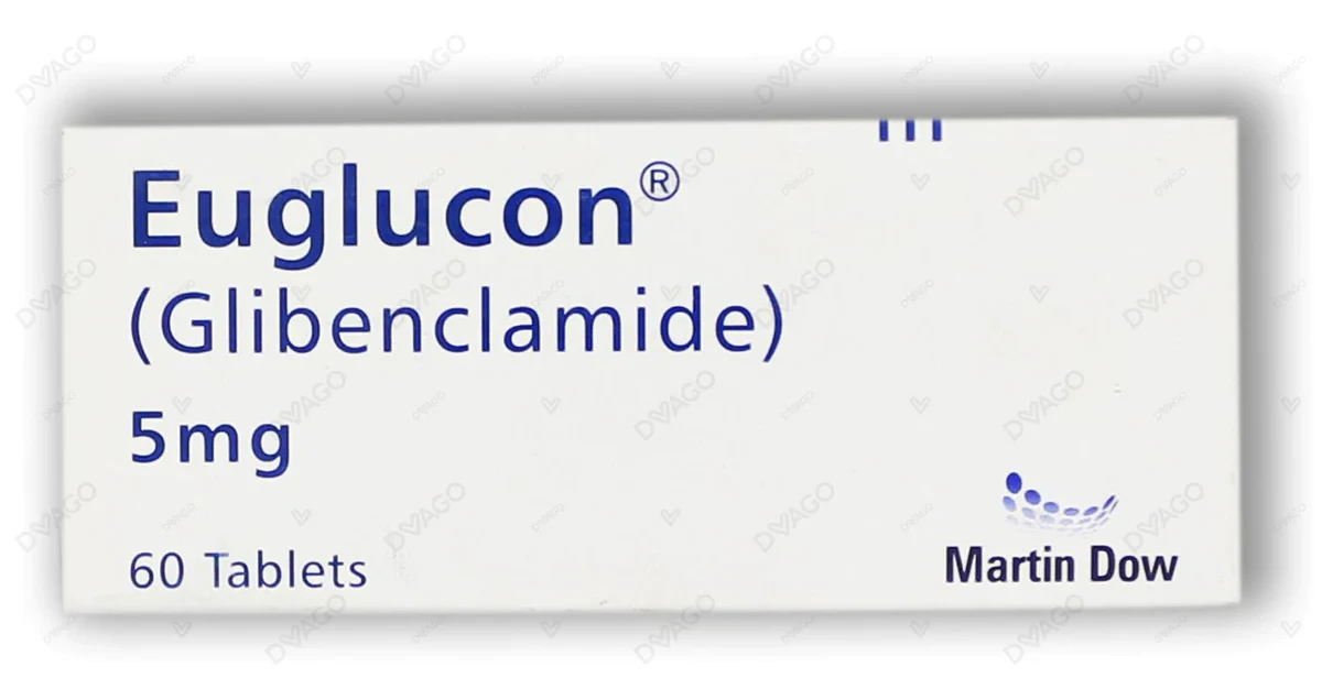 Euglucon 5mg tablet