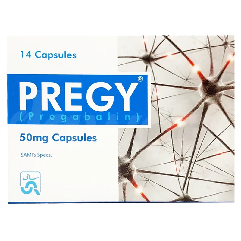 Pregy 50mg capsule