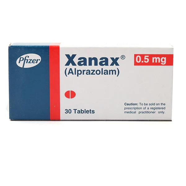 Xanax 0.5mg tablet