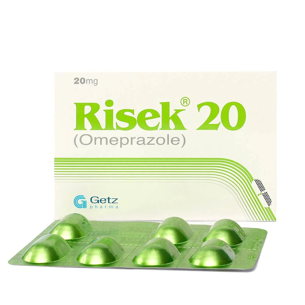 Risek 20Mg