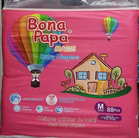 BONA PAPA M 3#88PCS