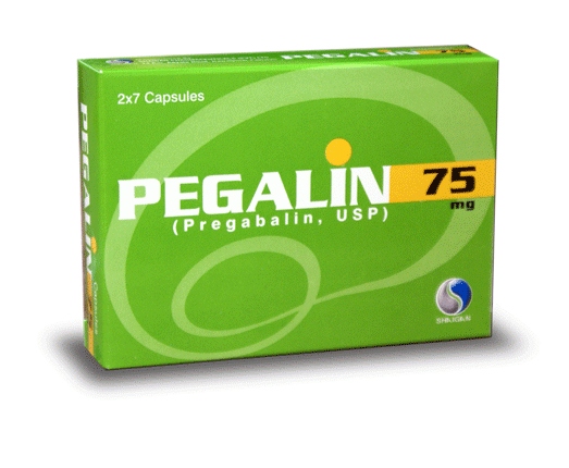 Pegalin 75mg capsule