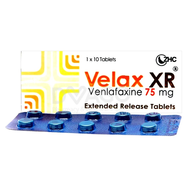 Velax XR 75mg  tablet