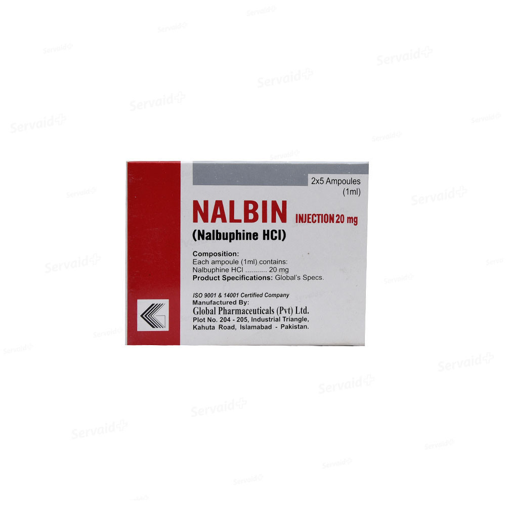 Nalbin 20mg injection