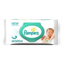PAMPER WIPES 56PCS