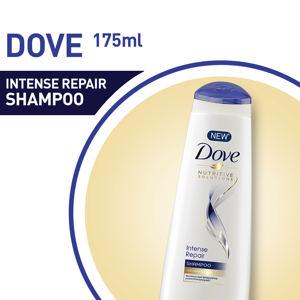 DOVE I/R SHAM 175ML