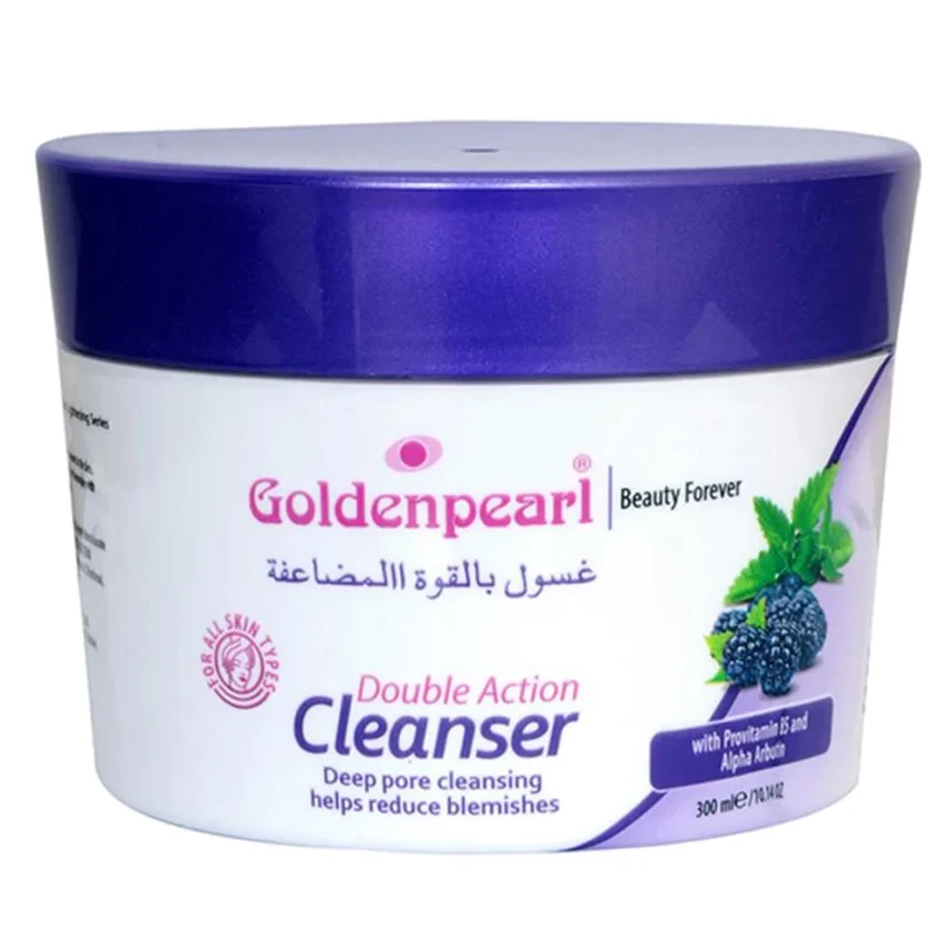 GOLDEN PEARL DOUBLE ACTION CLEANSER 300ML