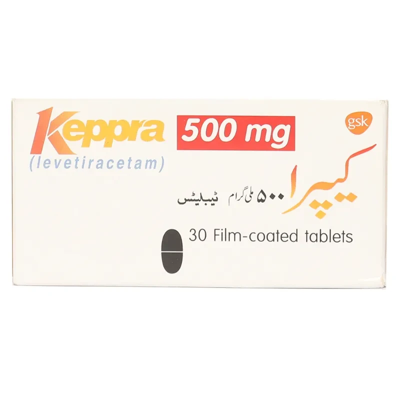 Keppra 500mg tablet