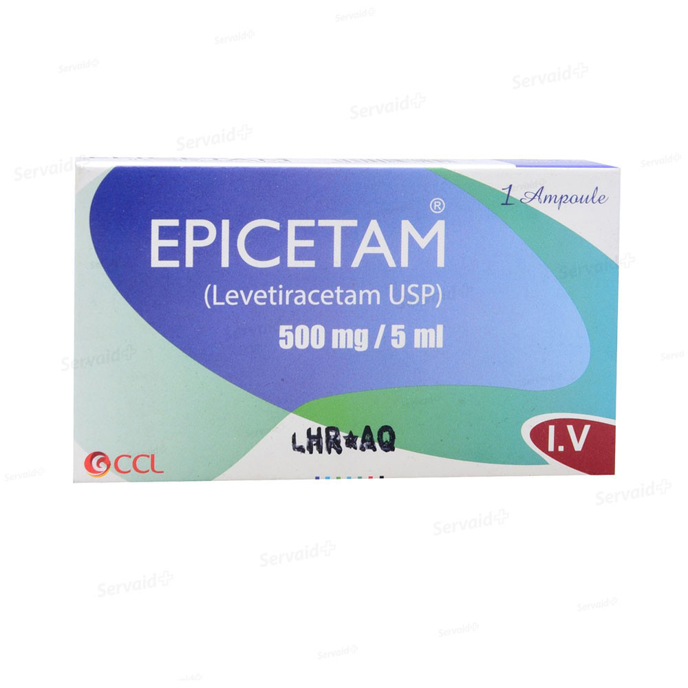 Epicetam 500mg tablet