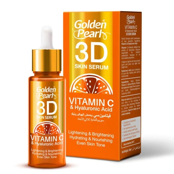 GOLDEN PEARL VITAMIN C SERUM 10ML