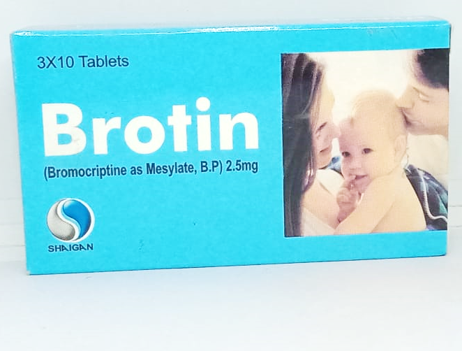 Brotin 2.5mg tablet