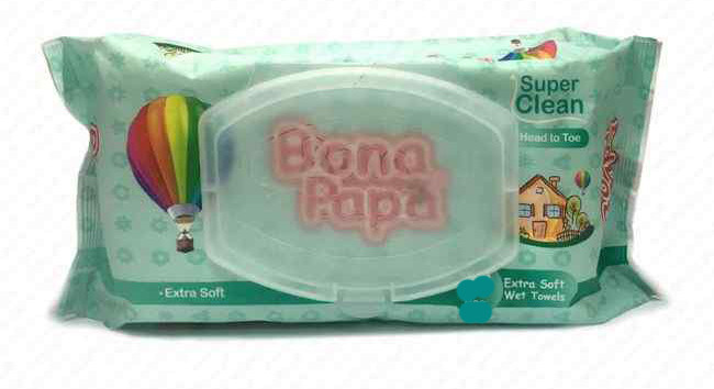 Bona Papa 72 Wipes