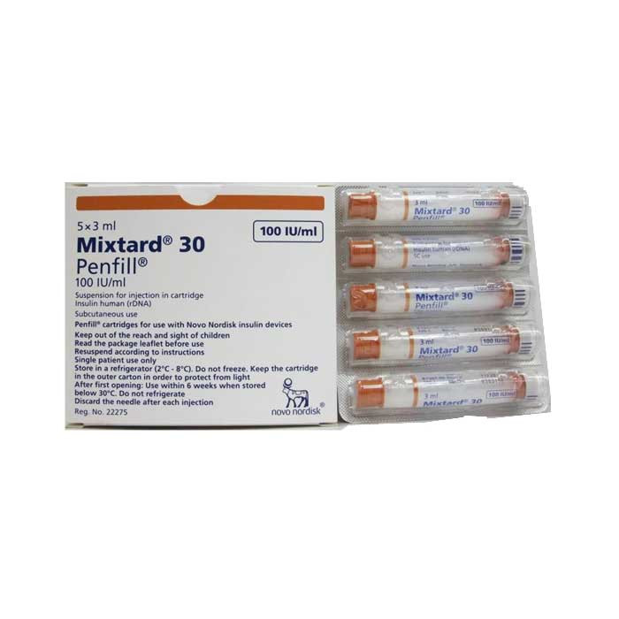 MIXTARD 30 PENFIL INJ