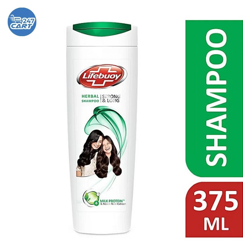 LIFEBUOY HERBAL STRONG SHAMPOO  375ML