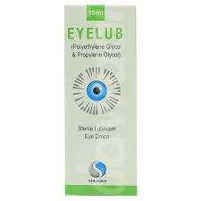Eyelub Eye Drops  drops