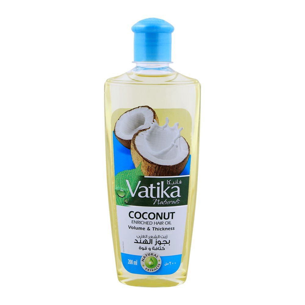 VATIKA OIL COCONUT