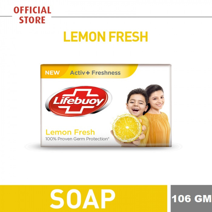 LIFEBUOY SOAP L/FRESH 106G