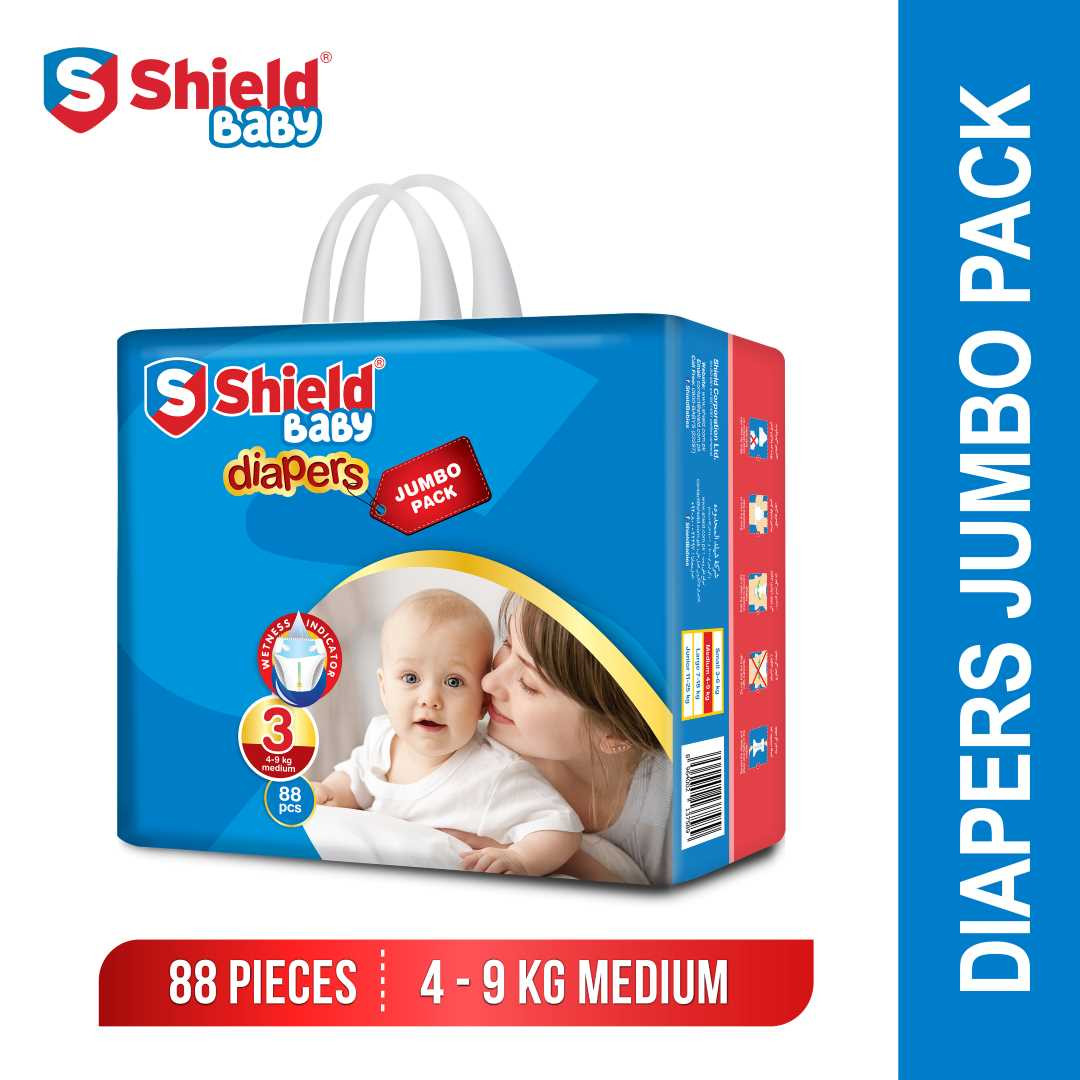 Shield 3# 88 Pieces