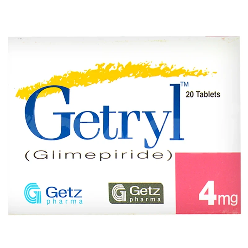 Getryl 4Mg Tab