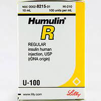 Humulin R Inj