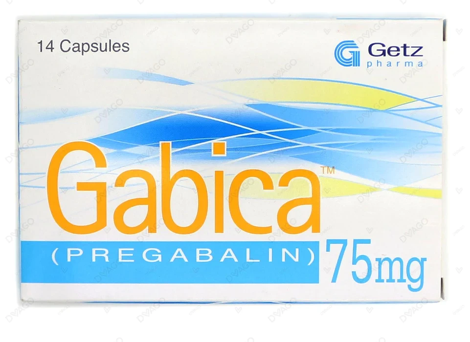 Gabica 75 mg capsule