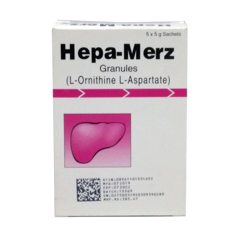 Hepa Merz  granules