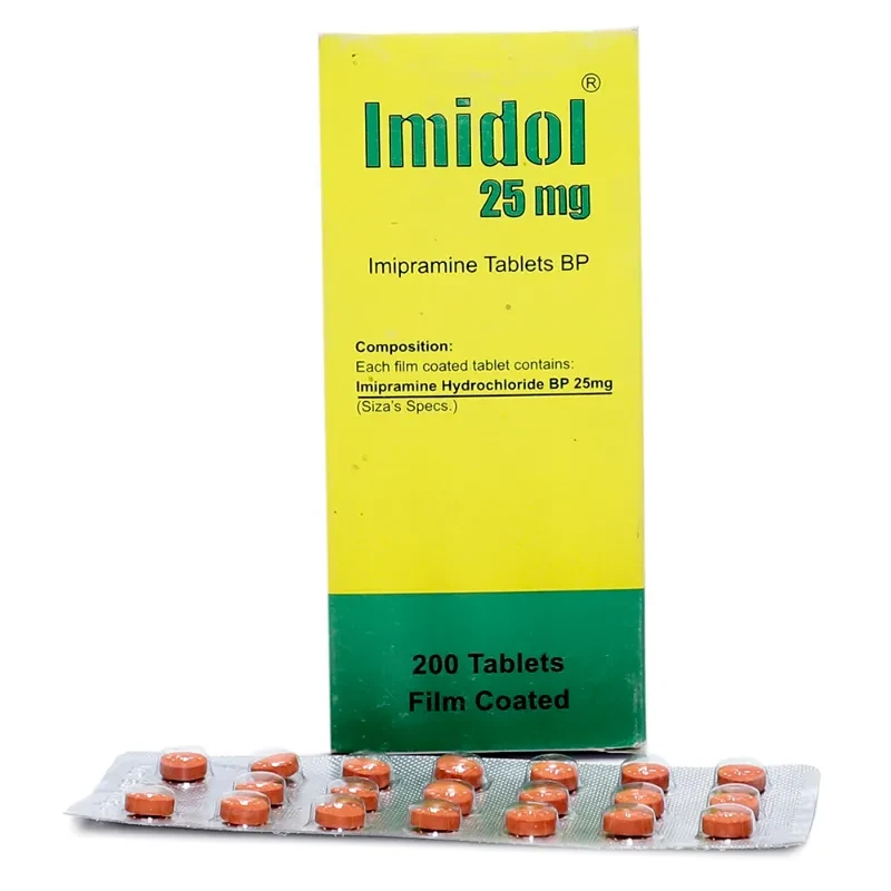 Imidol 25mg tablet