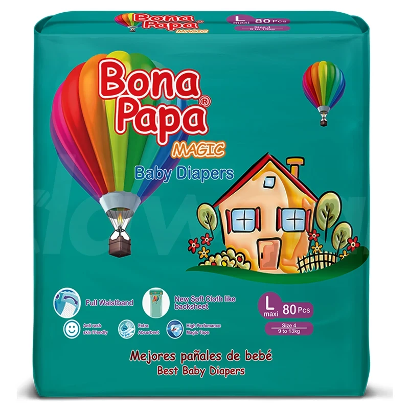 BONA PAPA L#80PCS