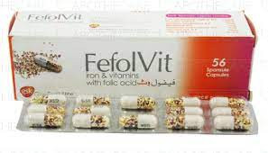 Fefolvit Cap