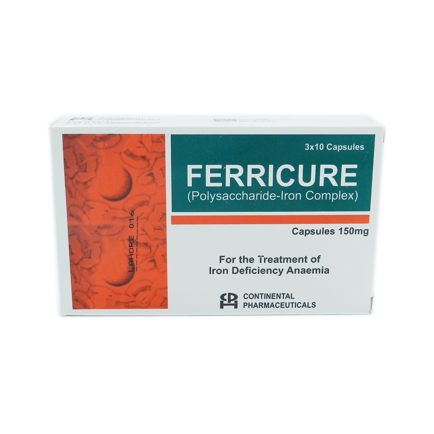 Ferricure Cap