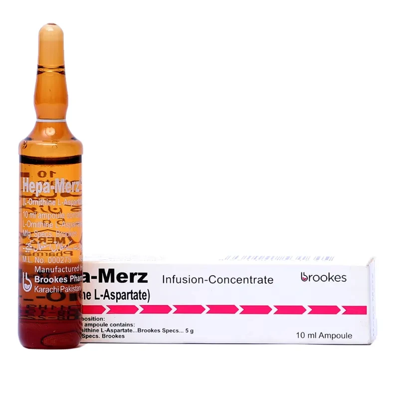 Hepa-Merz 10 ML INFUSION