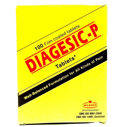 Diagesic  tablet
