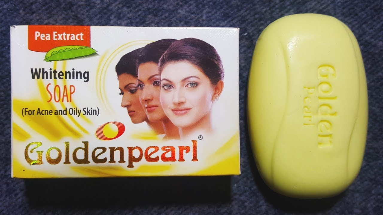 GOLDEN PEARL SOAP