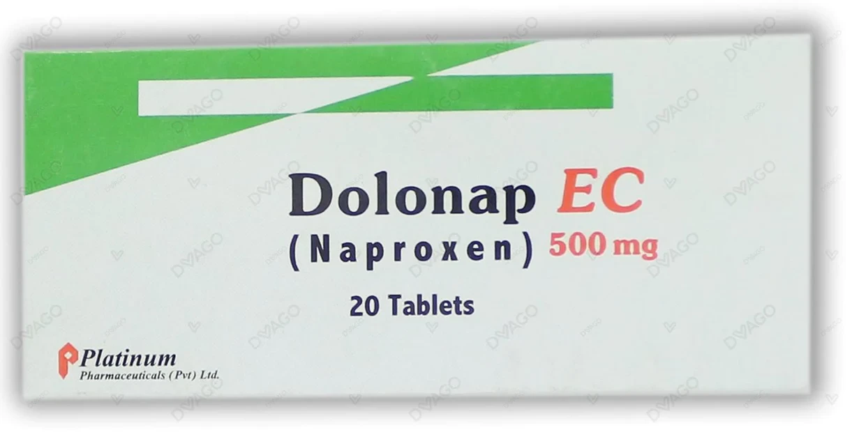 Dolonap 500mg ec tablet