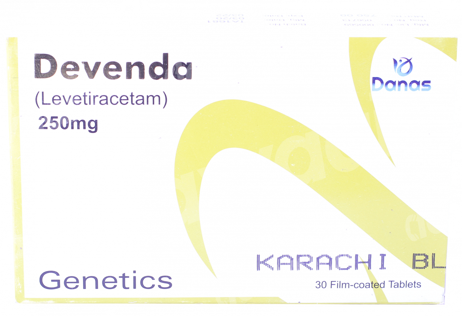 Devenda 250mg tablet
