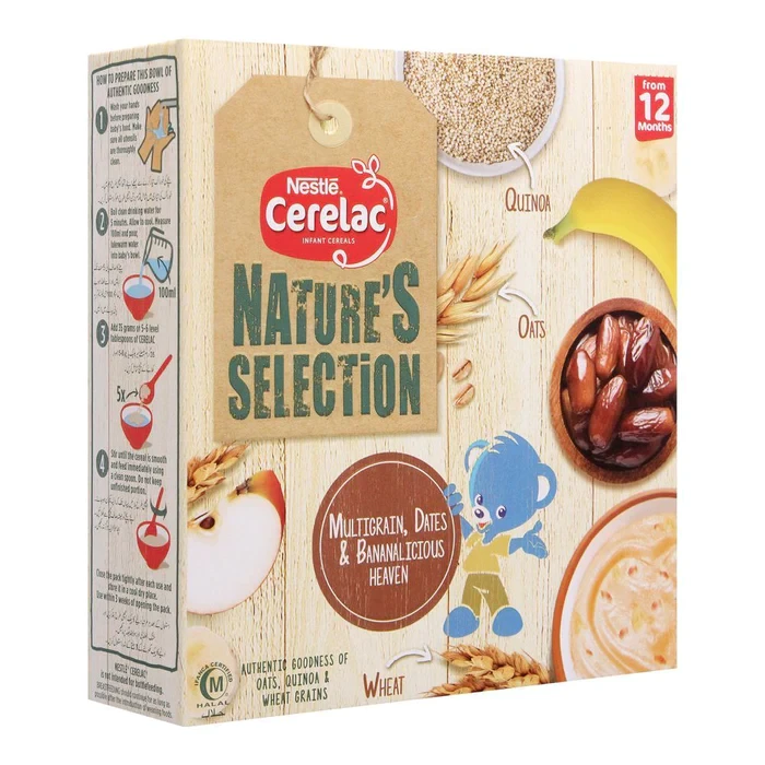 Cerelac Nature Date