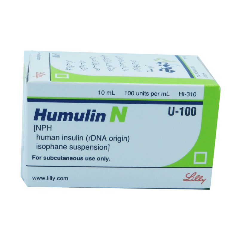 Humulin N Inj