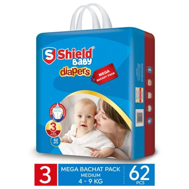 Shield 3# 62 Pieces