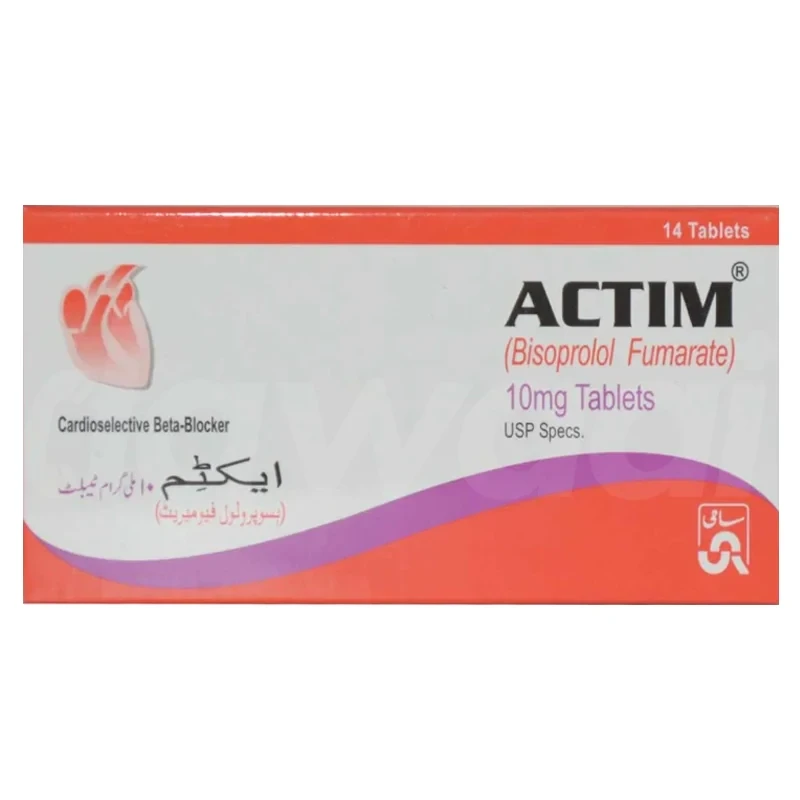 Actim 10mg tablet
