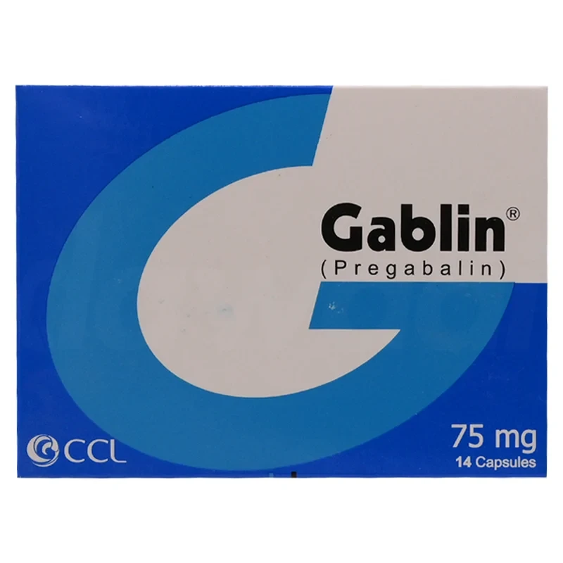 Gablin 75mg capsule