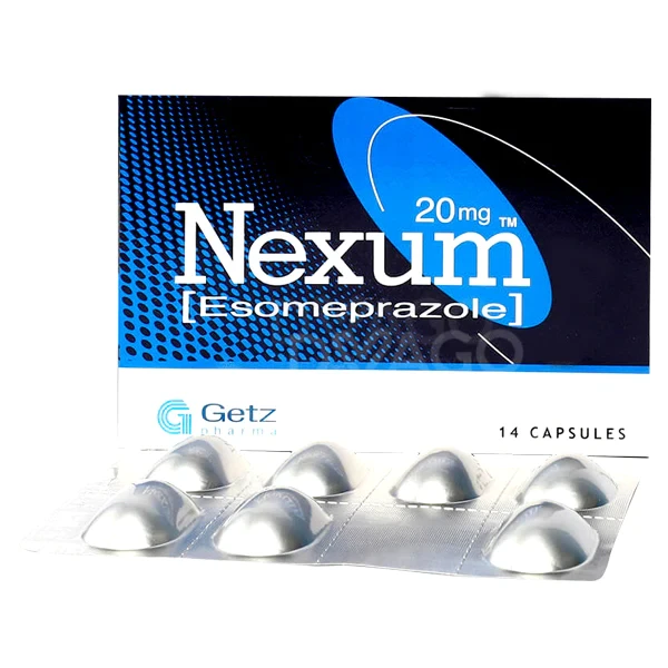 Nexum 20Mg Cap