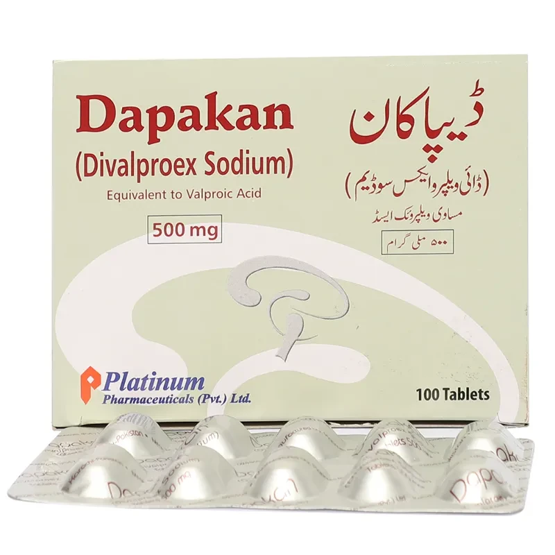 Dapakan 500mg tablet