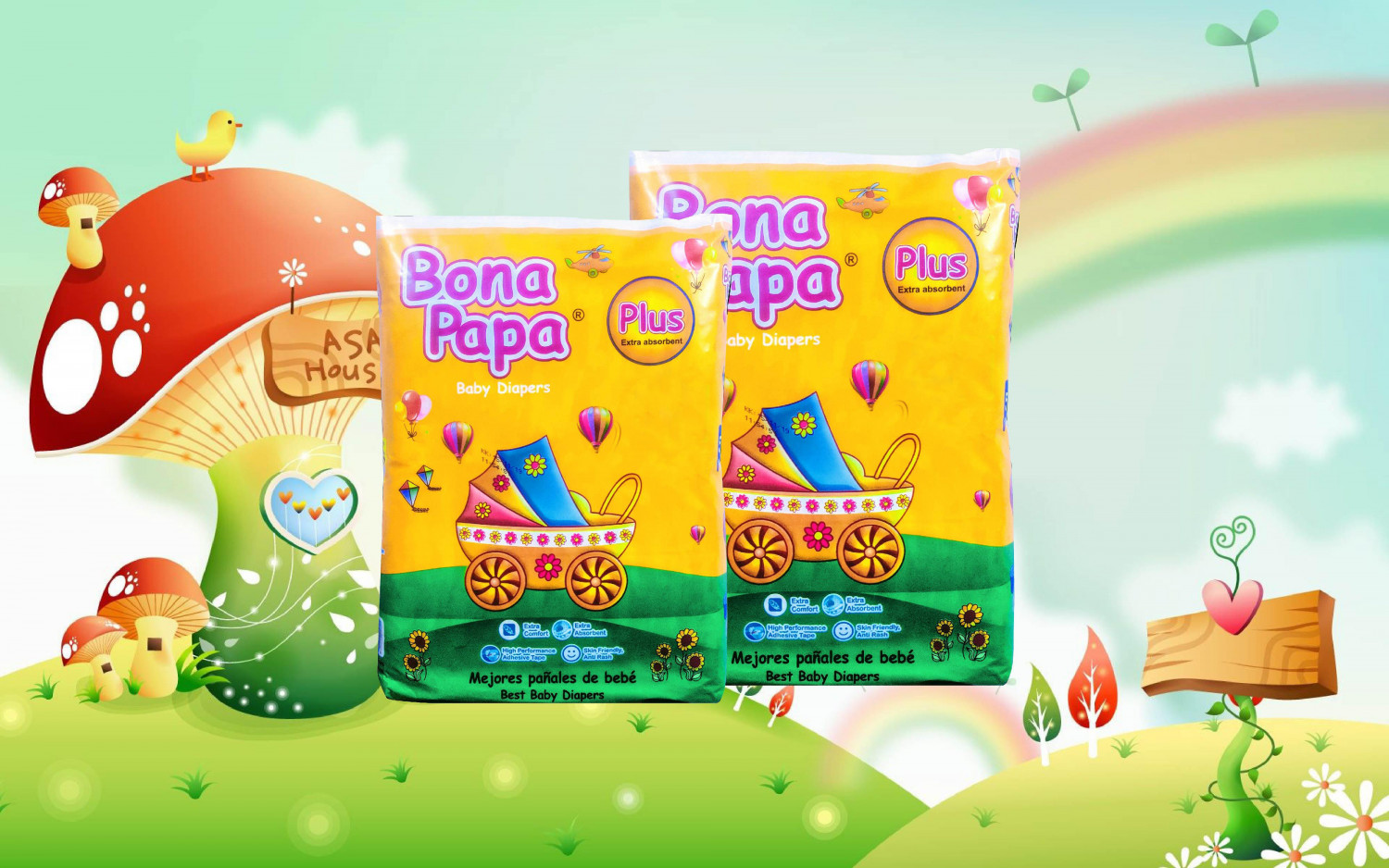 Bona Papa Plus Large