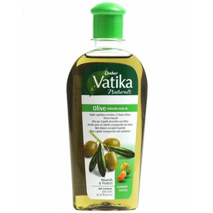 VATIKA OLIVE H/OIL 200ML