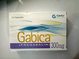 Gabica 300Mg Cap