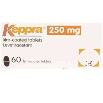 Keppra 250mg tablet