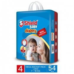 Shield 4# 54 Pieces
