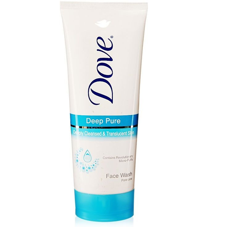 DOVE FACE WASH 100G
