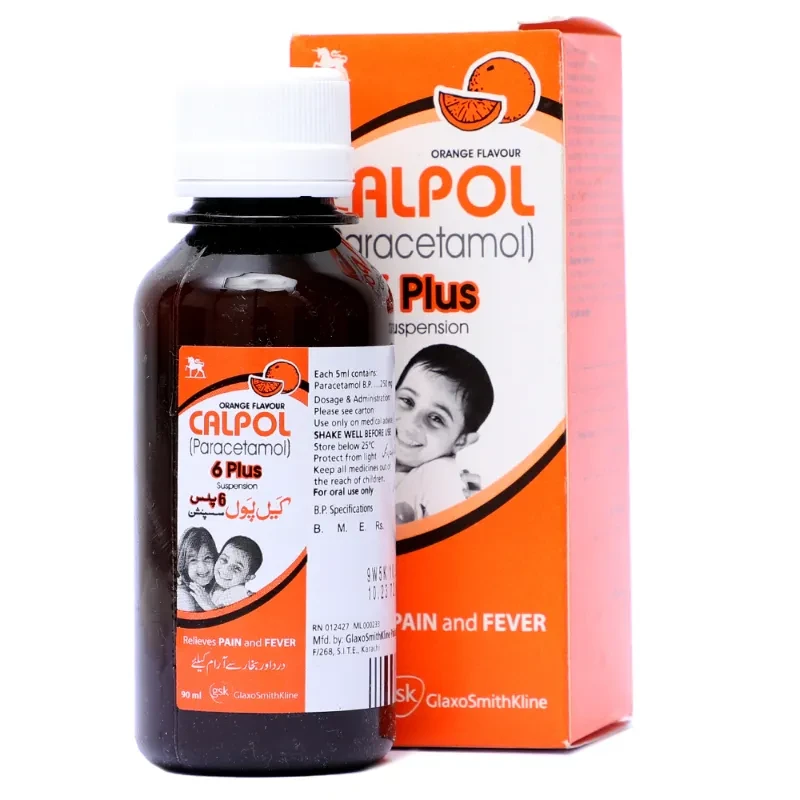 Calpol 6 Plus Susp