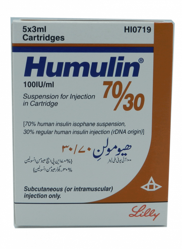 Humulin 70/30 Inj